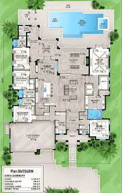 upscale florida house plan 86056bw