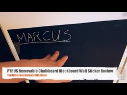 Pyrus Removable Chalkboard Blackboard