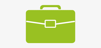 Green Clipart Briefcase - Suitcase Icon - Free Transparent PNG Download -  PNGkey