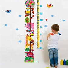 Mzy Llc Tm Tree Growth Chart With Quote For Boys And Girls