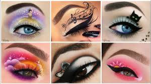stunning creative eyes makeup ideas