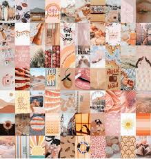 Dreamy Wall Collage Kit Aesthetic Wall