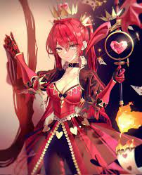 queen of hearts (grimlight) drawn by ilchillilgong | Danbooru