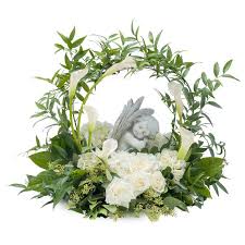 Maybe you would like to learn more about one of these? Dreaming With Angels S Tmf 840 In Saint Louis Mo Alex Waldbart Florist Funeral Floral Funeral Flowers Funeral Floral Arrangements