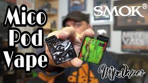 Smok mico kit comes with a unique embedded design and features a visual window to show the vape juice level clearly. Smok Mico Pod Vape Kit Review Youtube