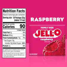 Jello Calories Nutrition Facts And Health Benefits gambar png