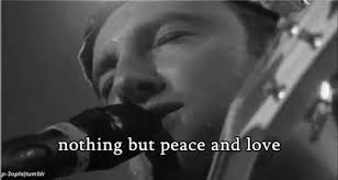 Image result for peace is everything gif