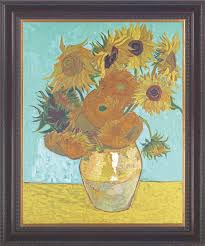 For an artist like van gogh, who was struggling to sell work and earn a living, money was always an issue. Vincent Van Gogh Painting Vase Sunflowers 1888 Ars Mundi