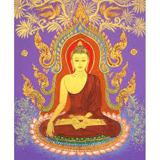 Original Lord Buddha Art Paintings For