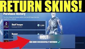 In fortnite, player's characters can be heavily customised through their outfits, harvesting tools, gliders, and more which can be gathered for free as well as paid for. How To Refund Fortnite Skins Without Tickets Fortnite News