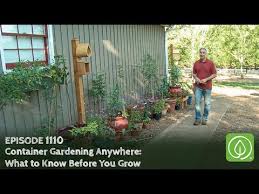 Container Gardening Anywhere