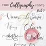 calligraphy fonts from avemateiu.com