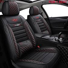 Leather Car Seat Cover Accessory