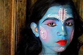 Indian Face Paints Creative Makeup Makeup