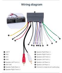 Hyundai kia iso wiring harness stereo radio plug lead wire loom adaptor (fits: Top Audio Cable Wiring Harness Plug Adapter For Hyundai Tucson