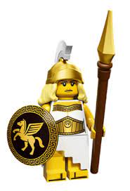 Amazon.com: LEGO Mini-Figures - Battle Goddess - (Series 12) Online Code :  Toys & Games