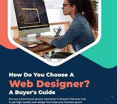 how do you choose a web designer a