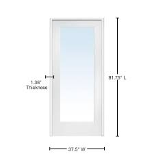 Single Prehung Interior Door Z009298r