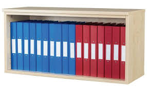 Box File Open Wall Mounted Storage Unit