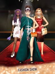 fashion show dress up games for