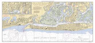 Amazon Com Long Beach Hempstead Bay 2003 Nautical Chart