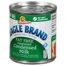eagle brand condensed milk fat free
