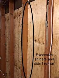 new plywood sheathing needs fix
