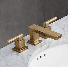 modern lever handle 8 widespread low