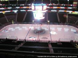 Prudential Center View From Mezzanine 112 Vivid Seats