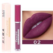 10colors liquid lipstick matte makeup