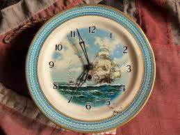 Purchase Smiths Wind Up Tin Clock Ship