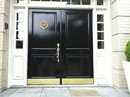 Follow these seven steps for a professional, beautiful finish. The Secret To Getting A Shiny Painted Door The Washington Post