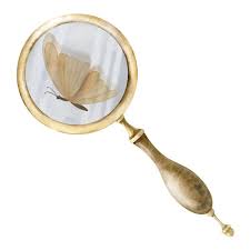 Antique Magnifying Glass Images Free