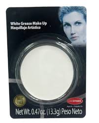 goodmark halloween grease makeup white