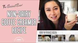 easy non dairy coffee creamer you