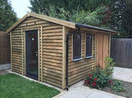 Posh Sheds Fully Insulated With Electrics