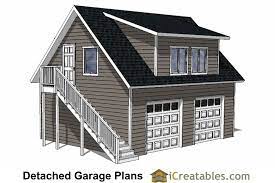 Garage Plans With Apartment Detached