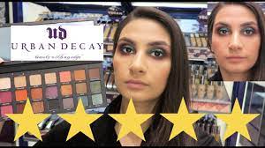 reviewed makeup artist at urban decay
