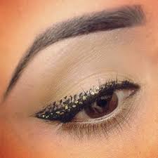 illamasqua speckled eyeliner makeup look