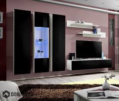 Tv Wall Cabinet For 75 Inch Tv Domadeco