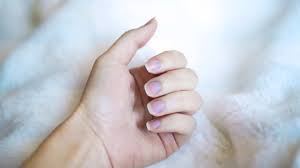 blue fingernails causes and when to