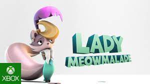 Super Lucky's Tale - Meet Lady Meowmalade - YouTube