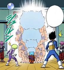 Dragon ball super manga chapter 55 reveals the conversation between whis and the grand priest on merus who is now finishing his training with goku, to help g. Spirit Control Dragon Ball Wiki Fandom