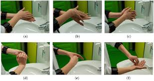 using forearm emg in hand hygiene training