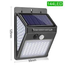 Led Solar Light Outdoor Solar Lamp With