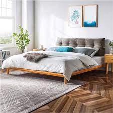Stella Solid Wood Bed Frame Mumu Living