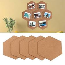 Self Adhesive Cork Board Tiles Wall