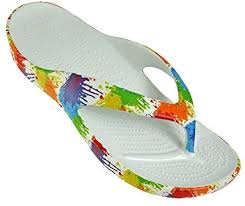 Dawgs Womens Loudmouth Beach Arch Support Shoes Shoes