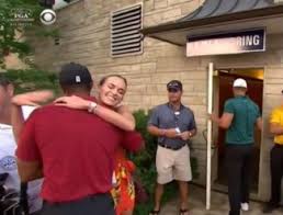 Open at shinnecock hills golf club on june 17, 2018 in southampton, new york. Brooks Koepka S Girlfriend Jena Sims Star Struck As Tiger Woods Hugs Her While They Wait To Congratulate The Uspga Champ