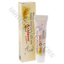 This item is excluded from promo. Aziderm Cream Azelaic Acid United Pharmacies